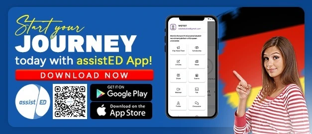 assistED App Screenshot